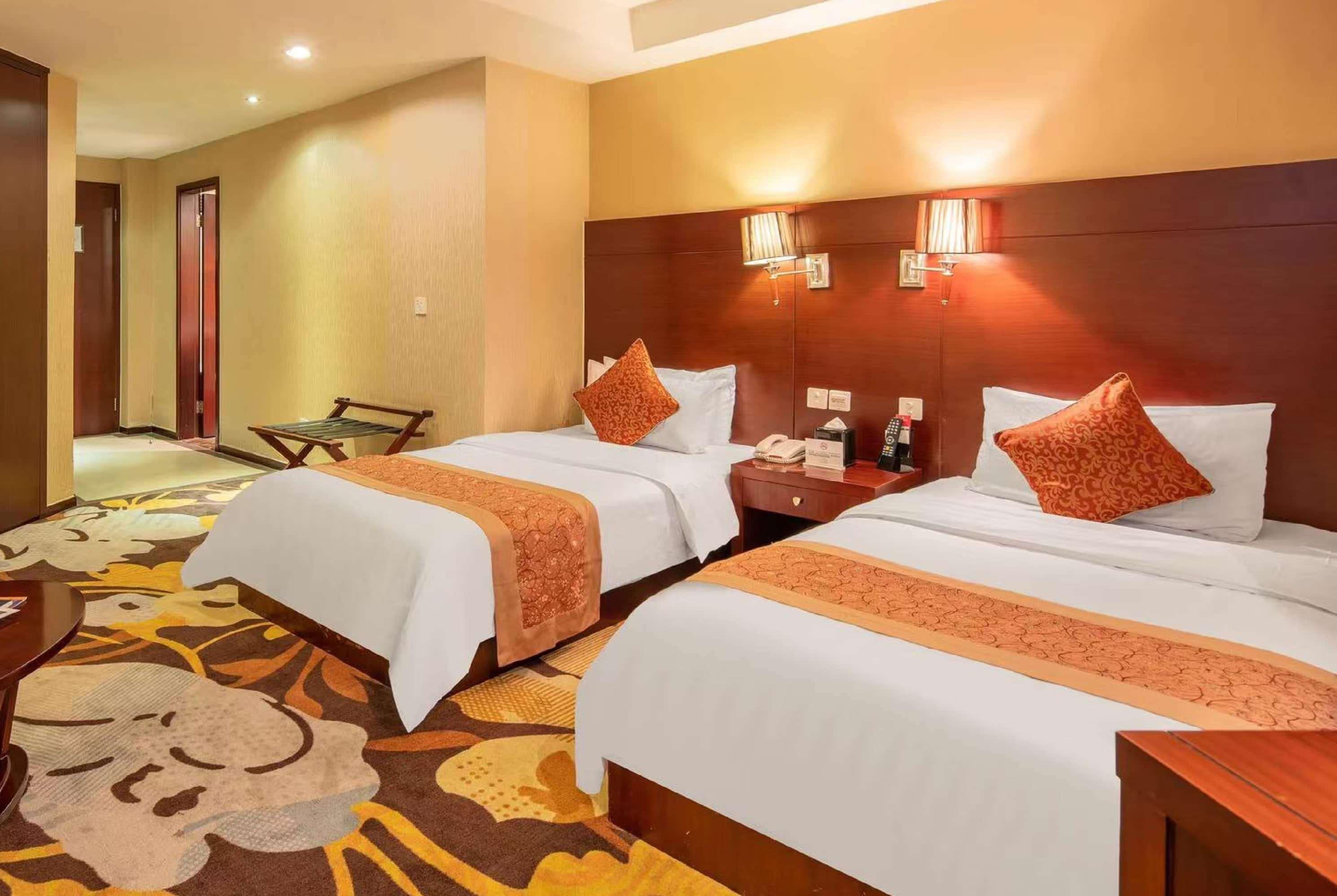 Ramada Shanghai Wujiaochang Eksteriør bilde