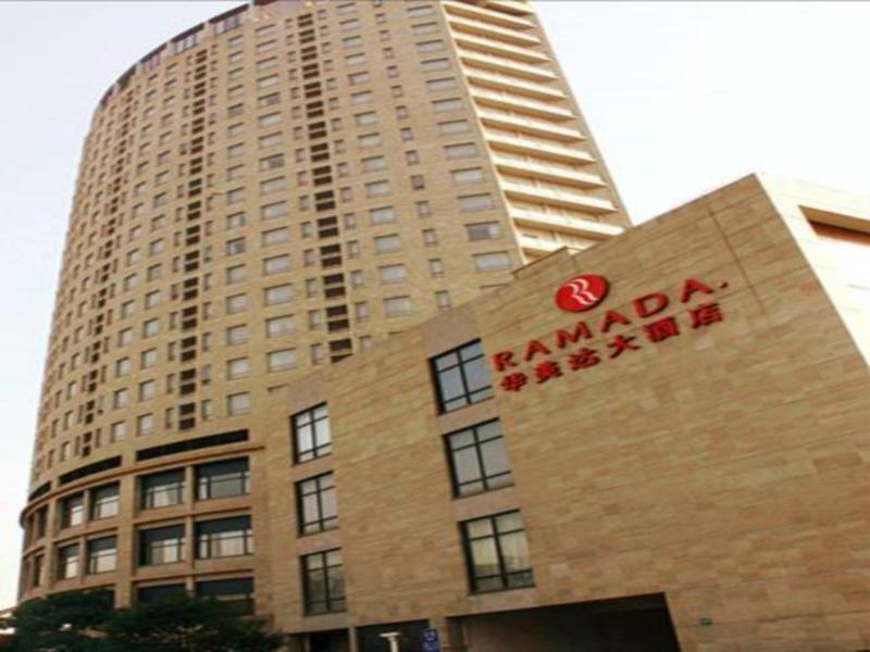 Ramada Shanghai Wujiaochang Eksteriør bilde