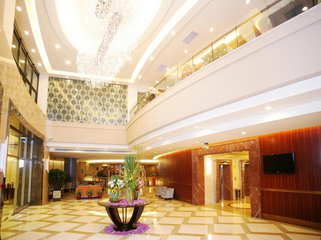 Ramada Shanghai Wujiaochang Interiør bilde