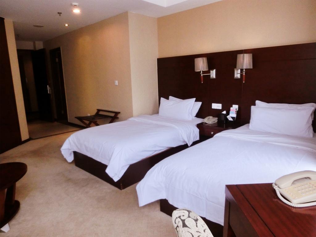 Ramada Shanghai Wujiaochang Rom bilde